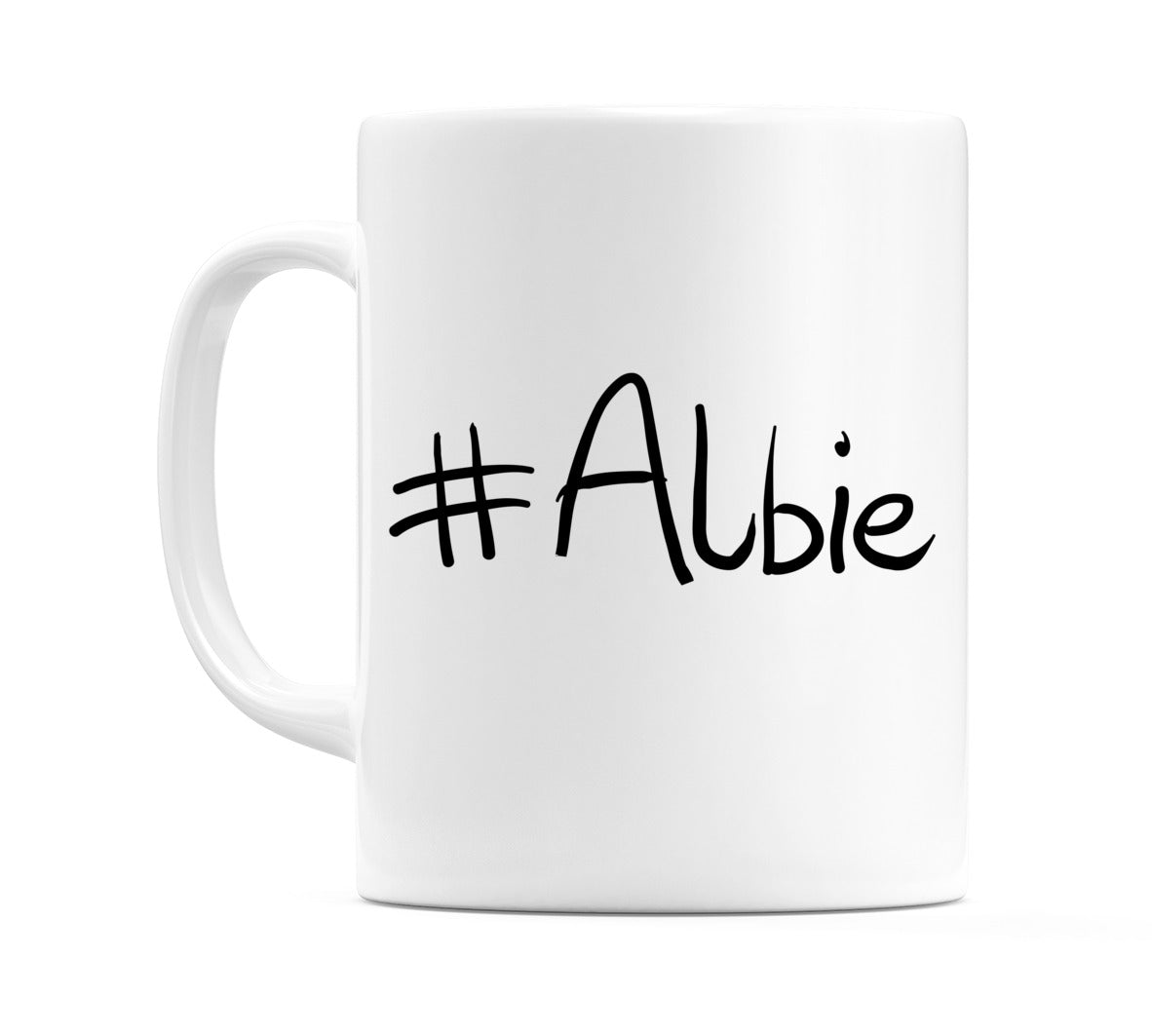 #Albie Mug