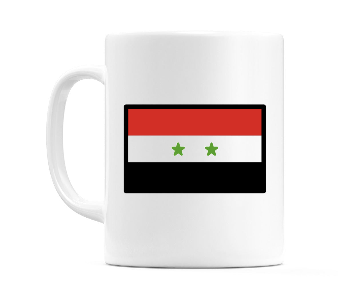 Syria Flag Emoji Mug