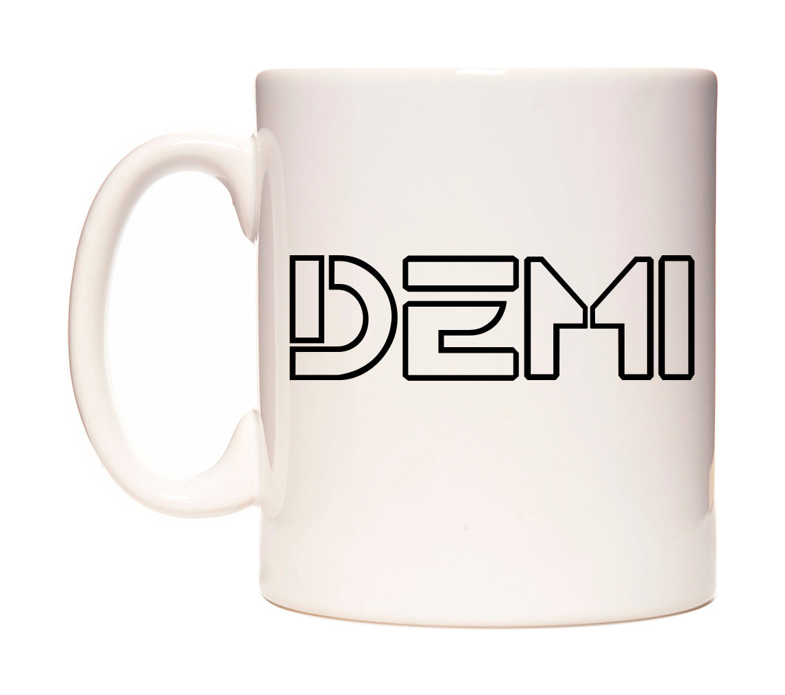 Demi - Tron Themed Mug