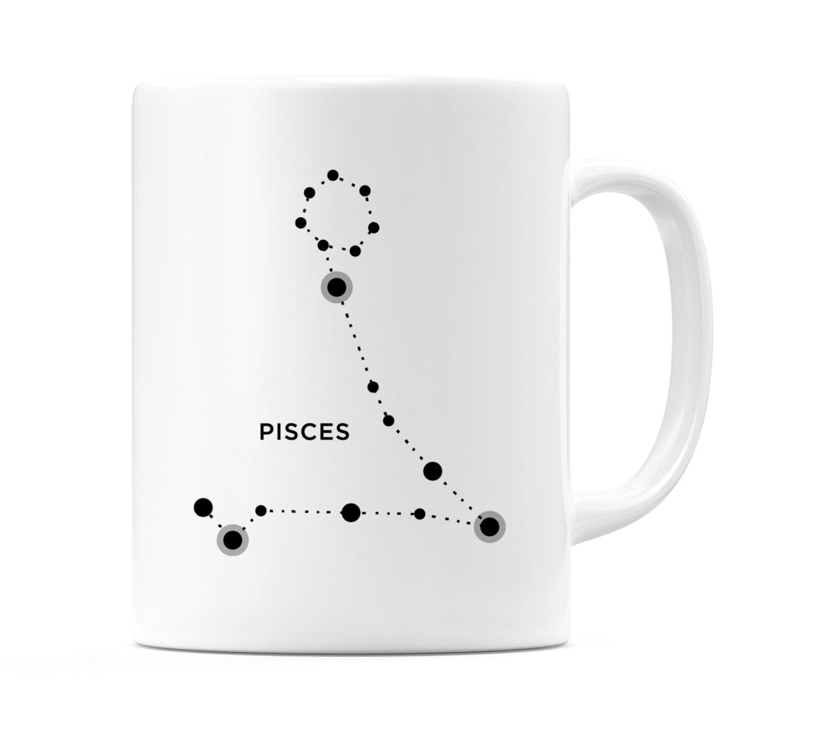 Pisces Zodiac Constellation Mug