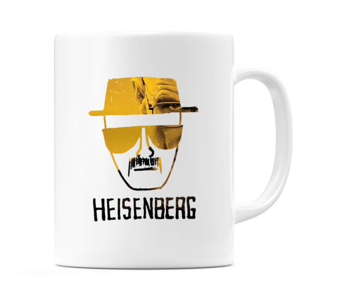 Breaking Bad Heisenberg Uniquely Inspired Mug