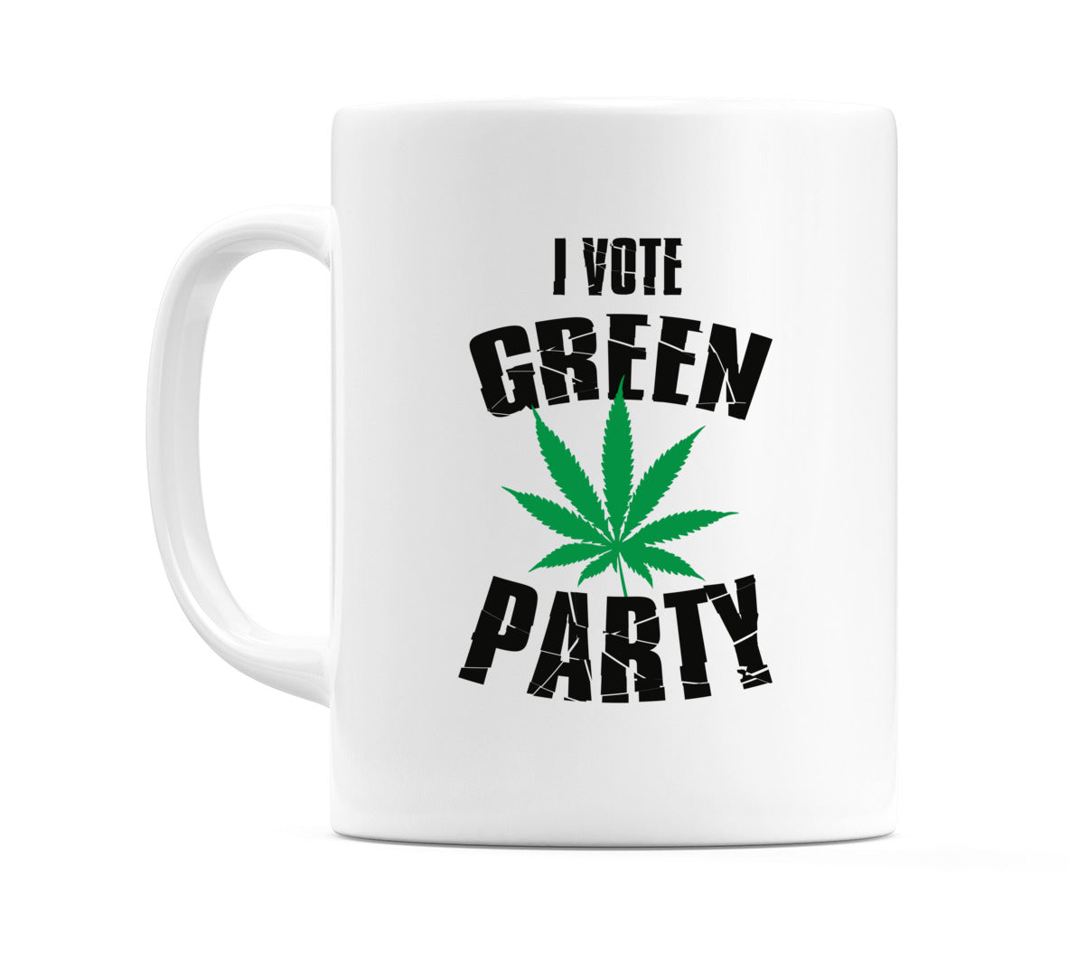I Vote Green Party Mug
