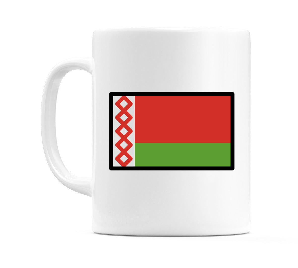 Belarus Flag Emoji Mug