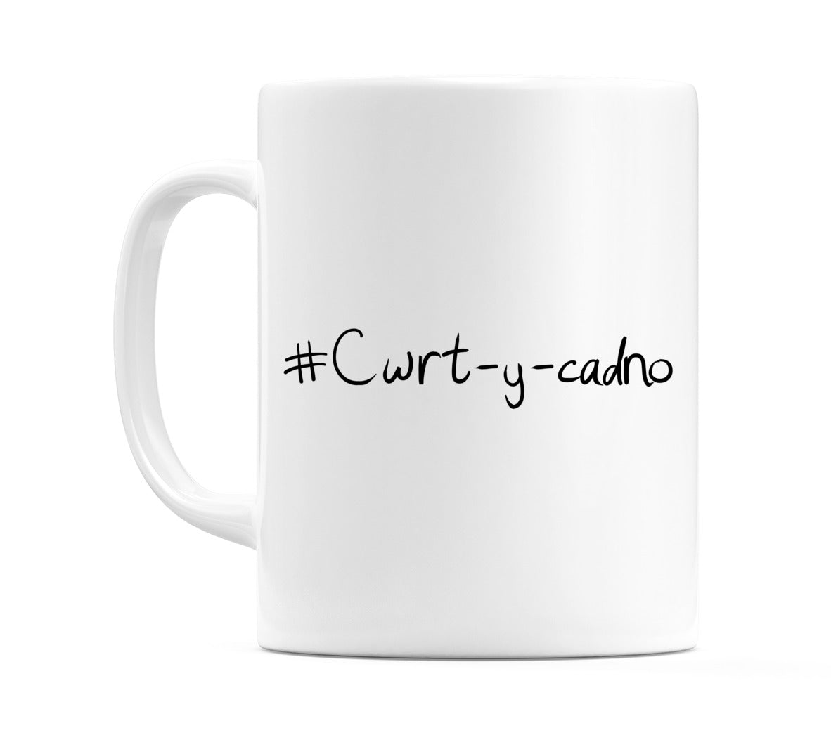 #Cwrt-y-cadno Mug