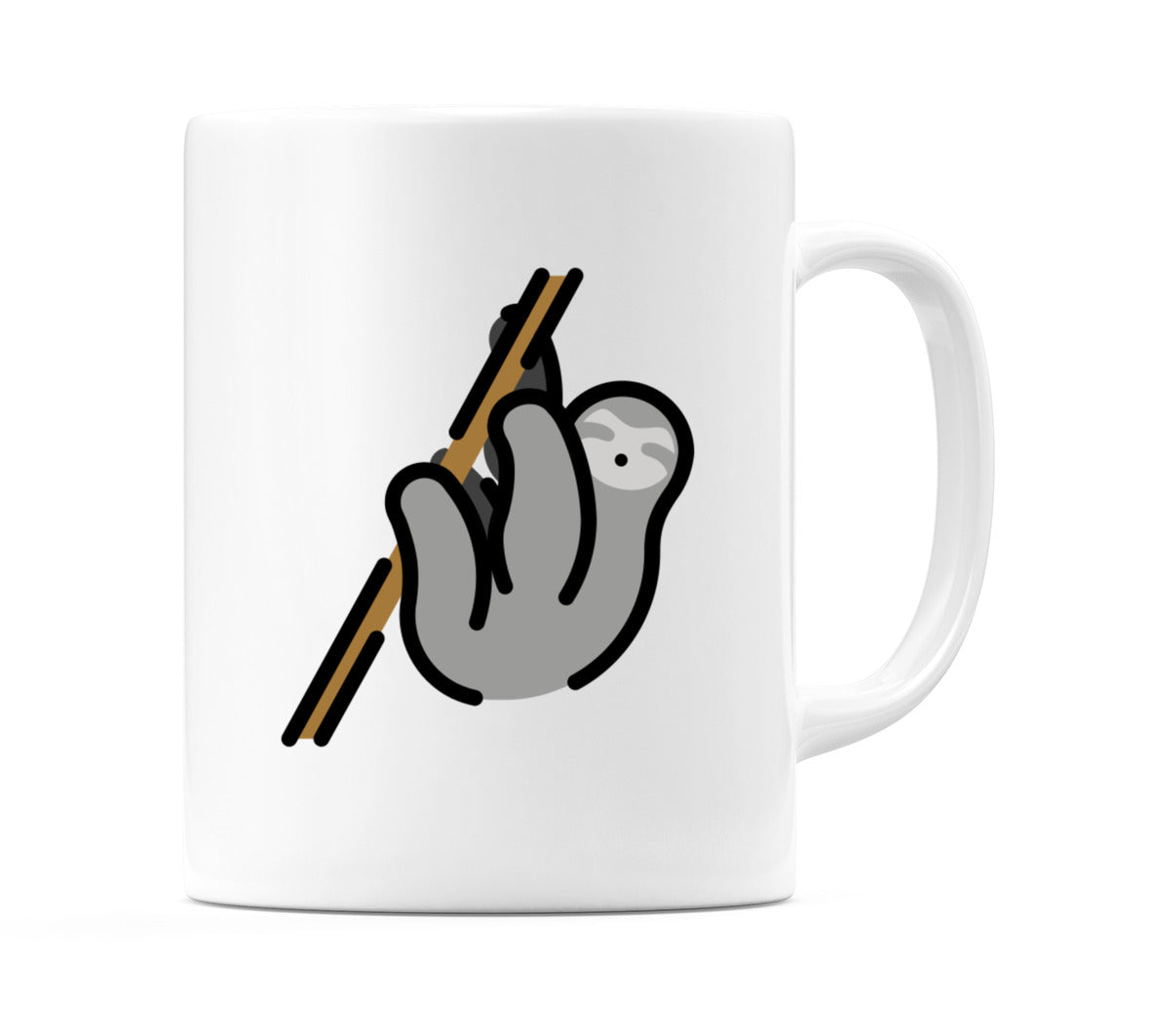 Sloth Emoji Mug