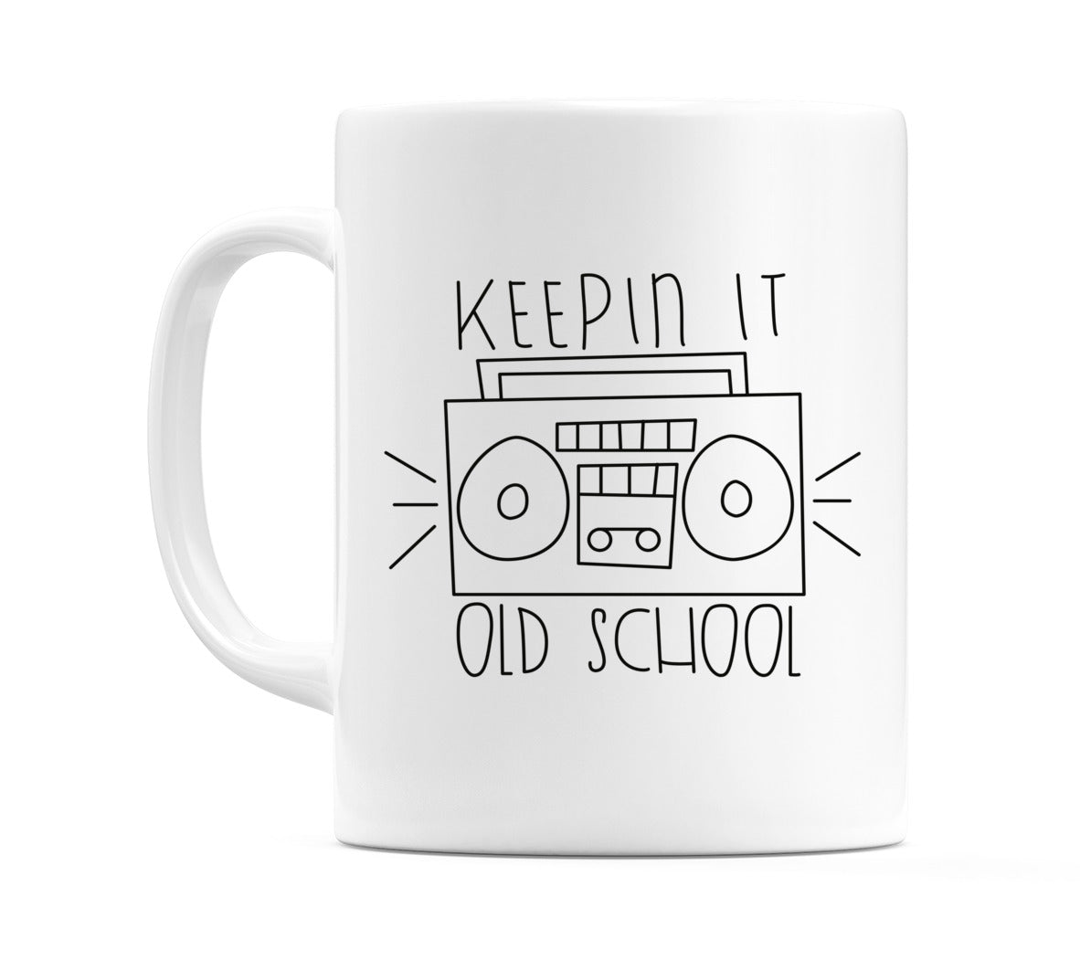 Keepin It Old School Mug