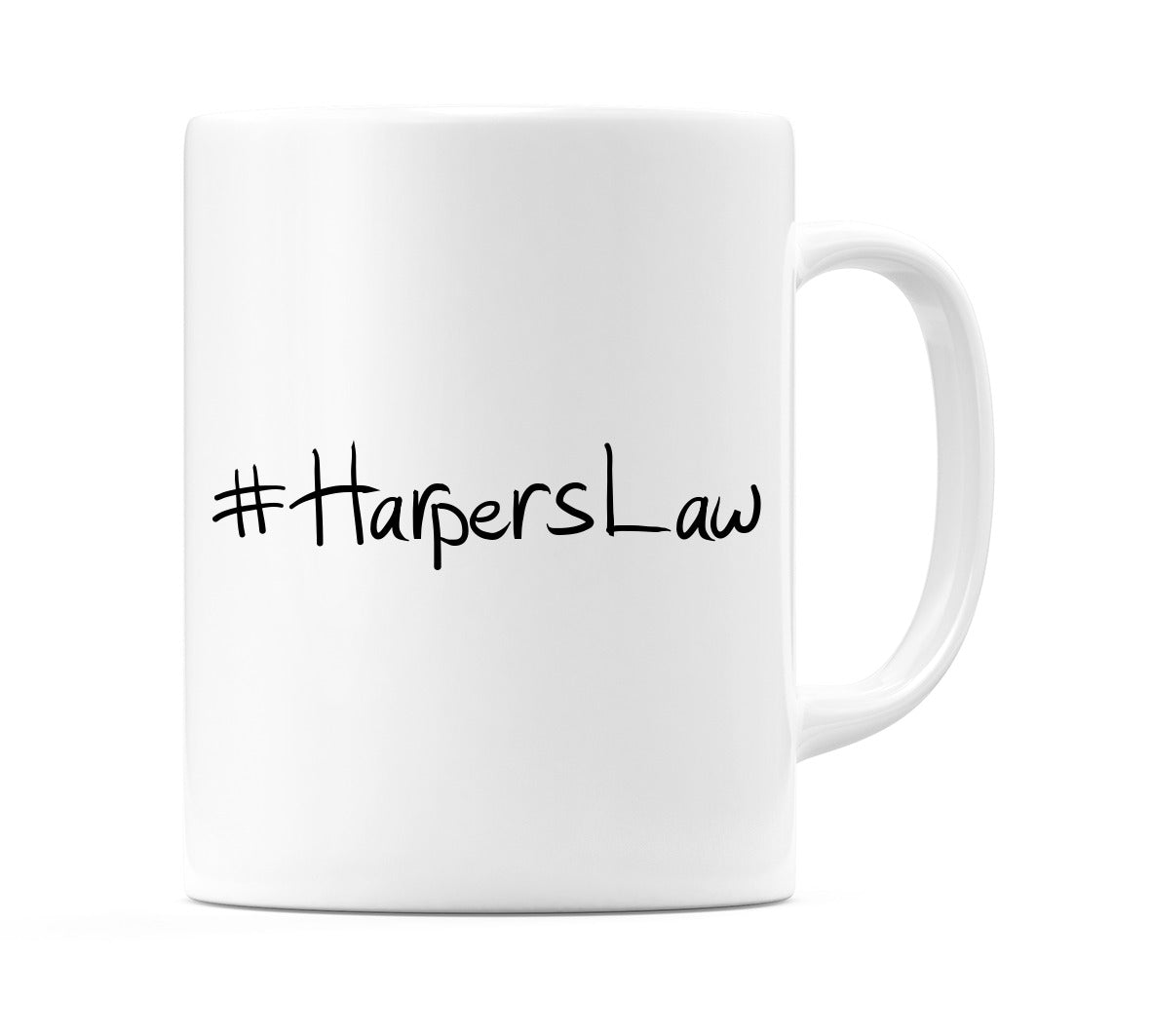 #HarpersLaw Mug