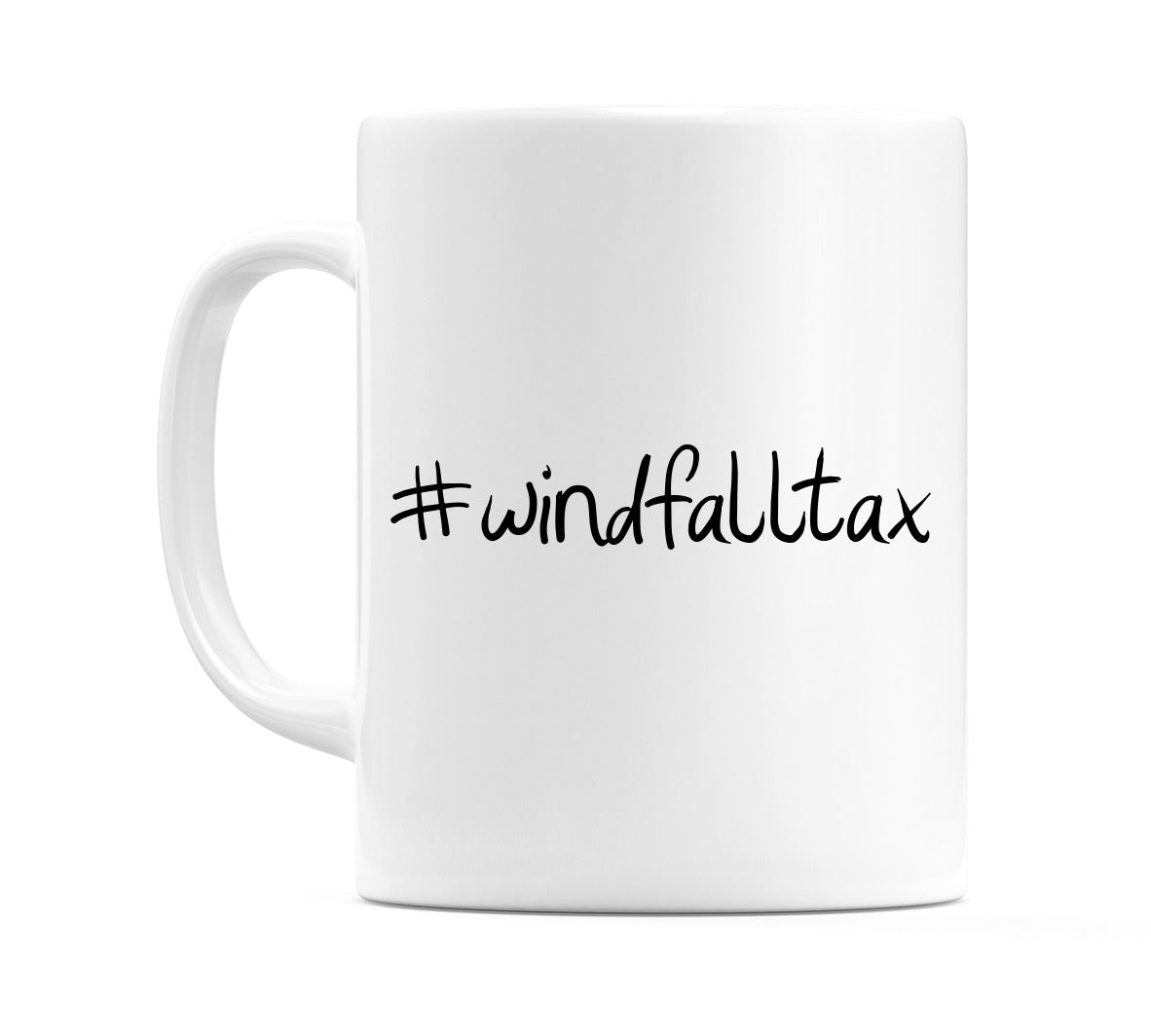 #windfalltax Mug