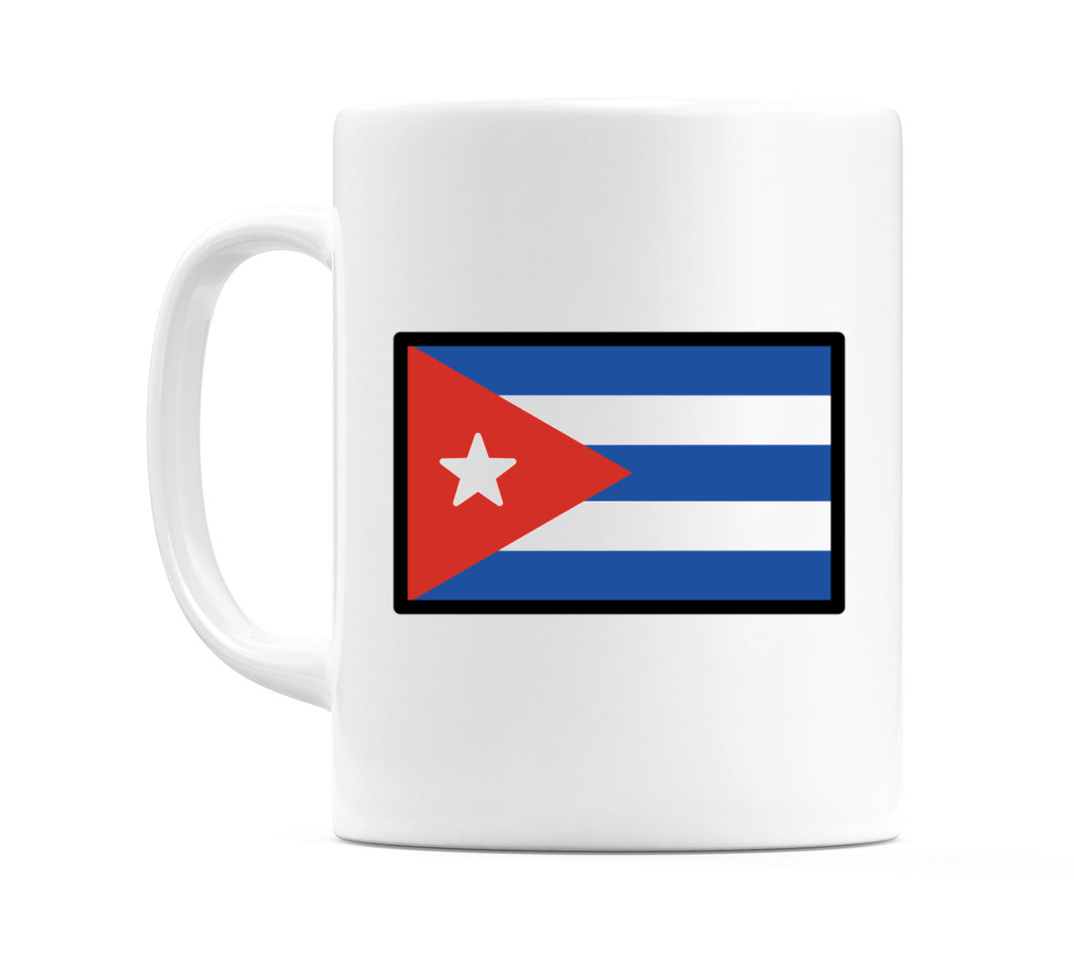 Cuba Flag Emoji Mug