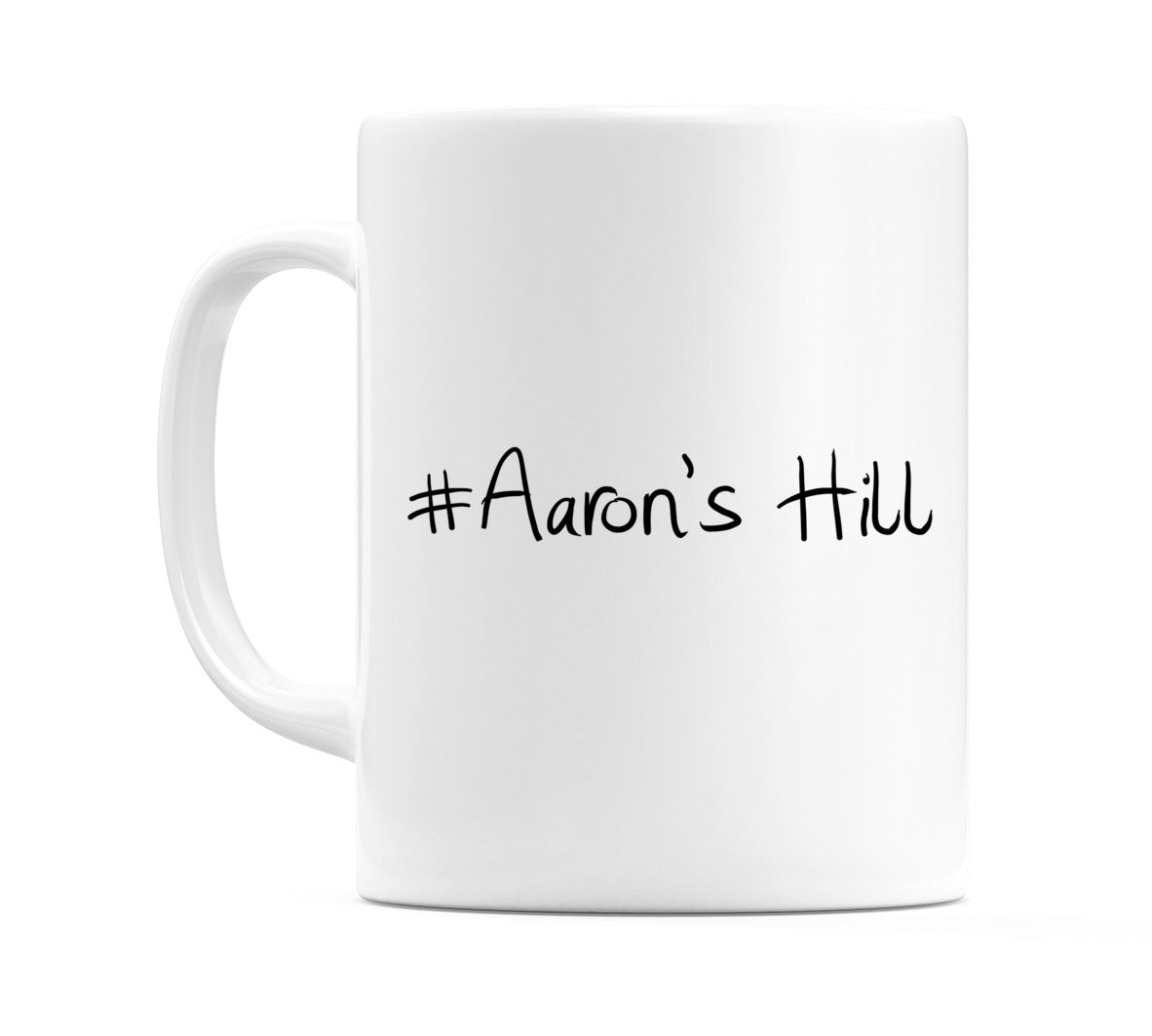 #Aaron's Hill Mug