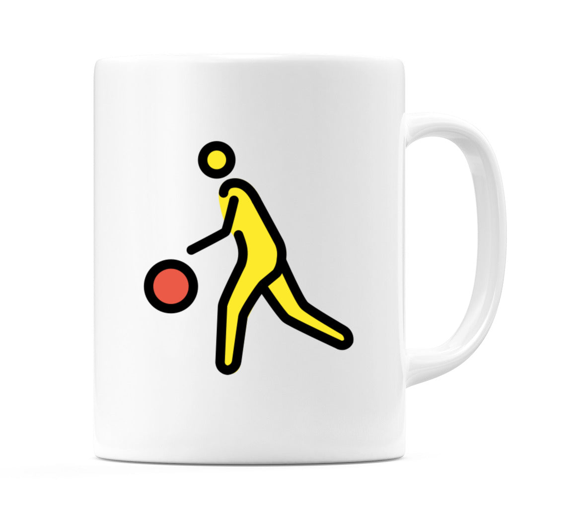 Male Bouncing Ball Emoji Mug