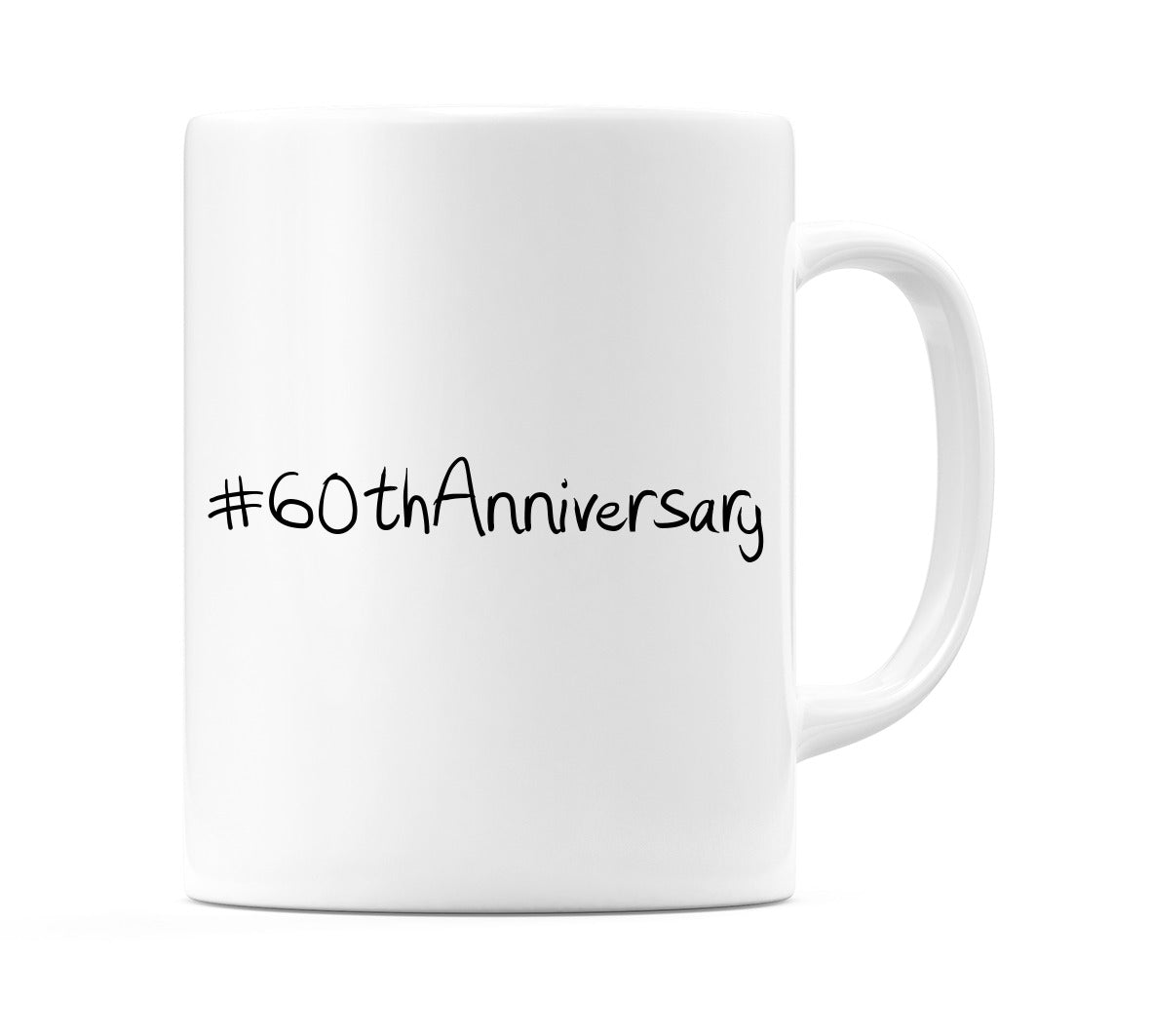 #60thAnniversary Mug