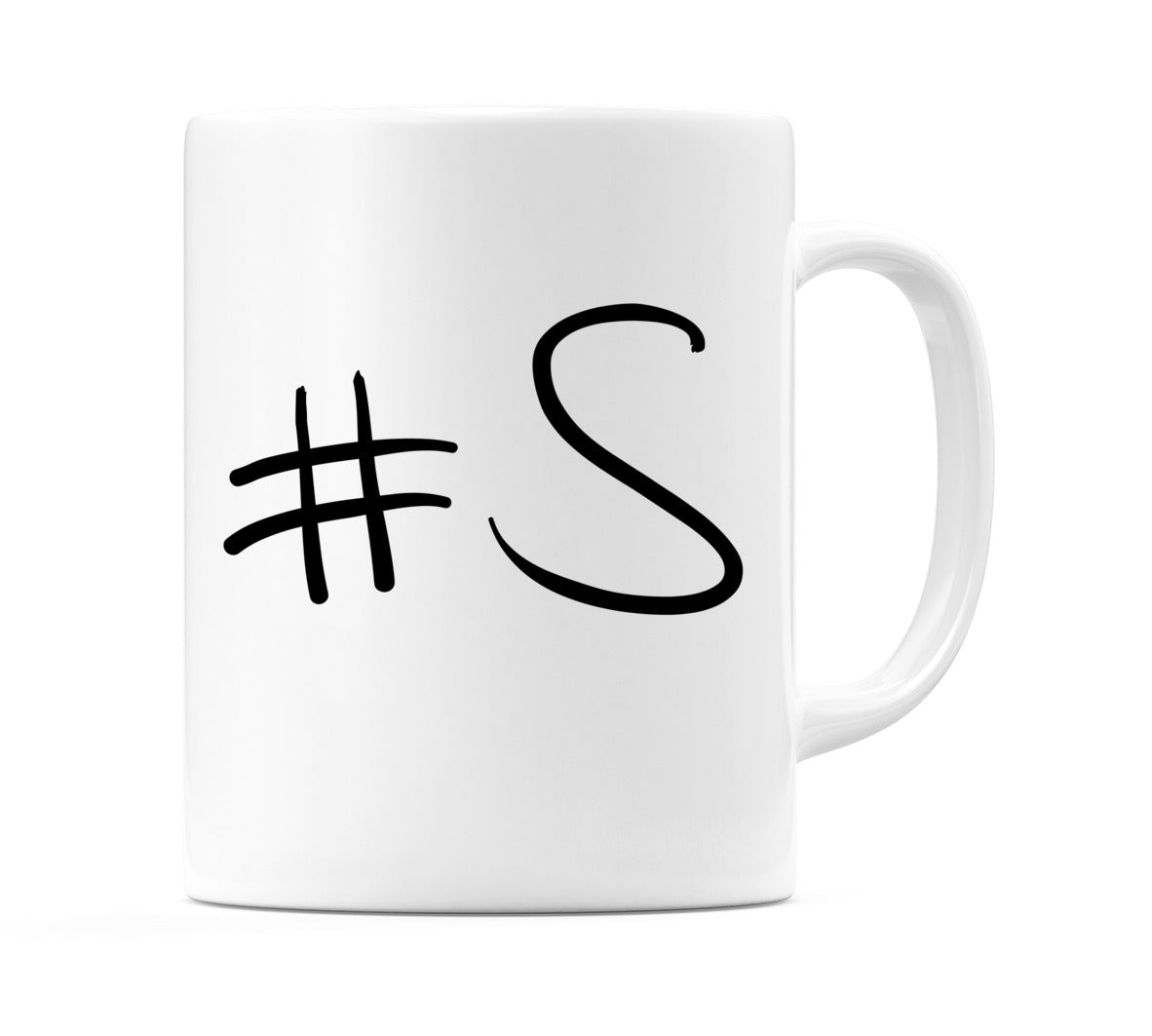 #S Mug