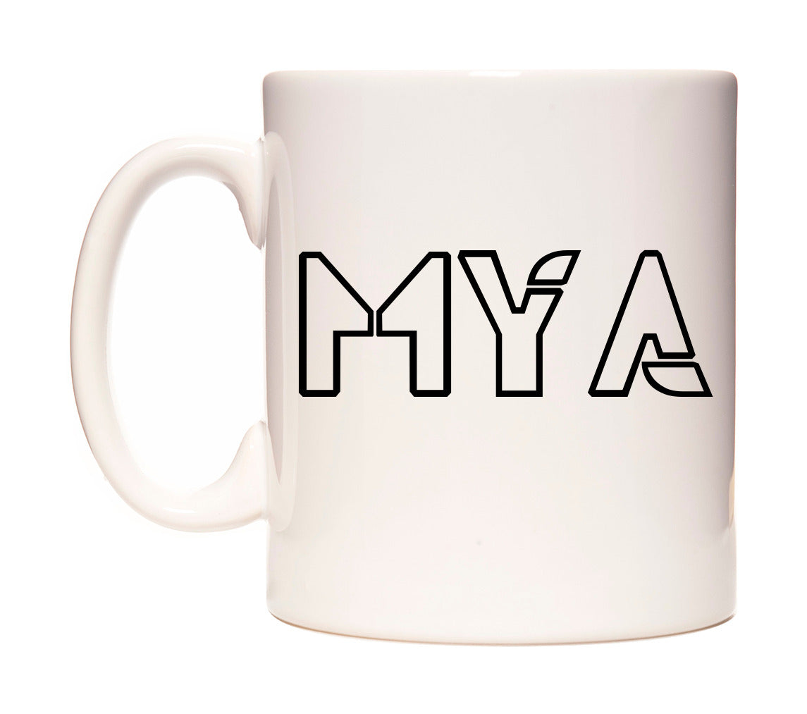 Mya - Tron Themed Mug