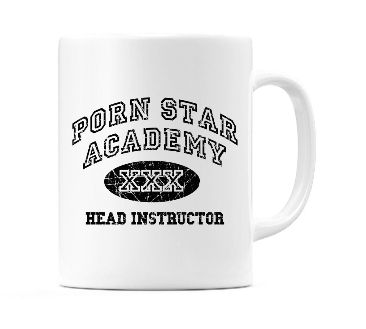 Porn Star Academy XXX Head Instructor Mug