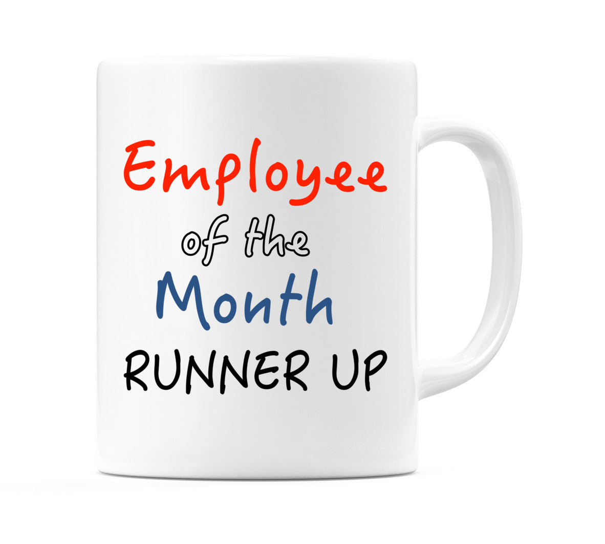 Employee of the Month RUNNER UP Mug