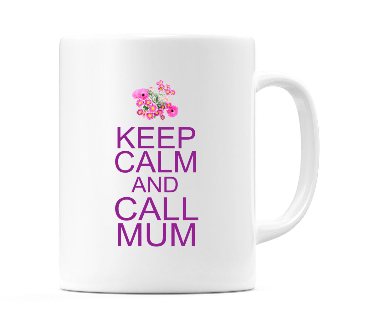 Keep Calm And Call Mum Mug