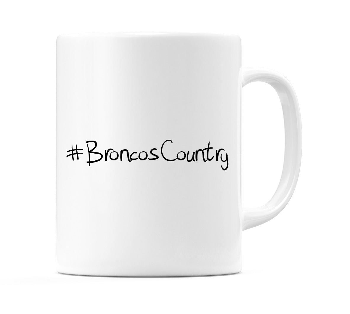 #BroncosCountry Mug