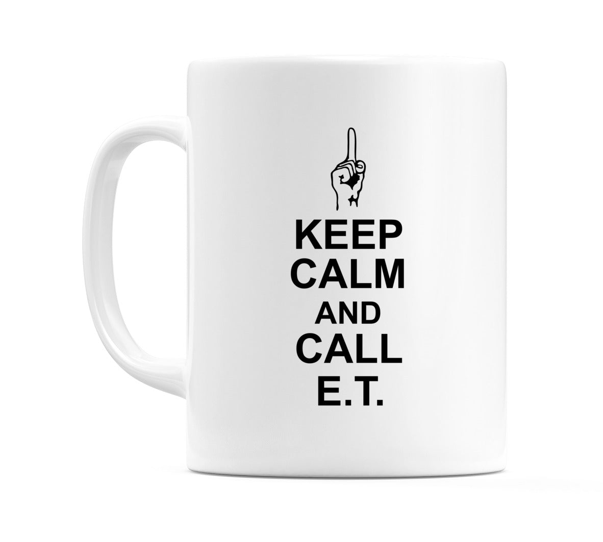 Keep Calm and Call E.T. Mug