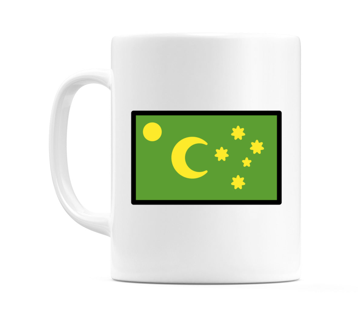 Cocos (Keeling) Islands Flag Emoji Mug