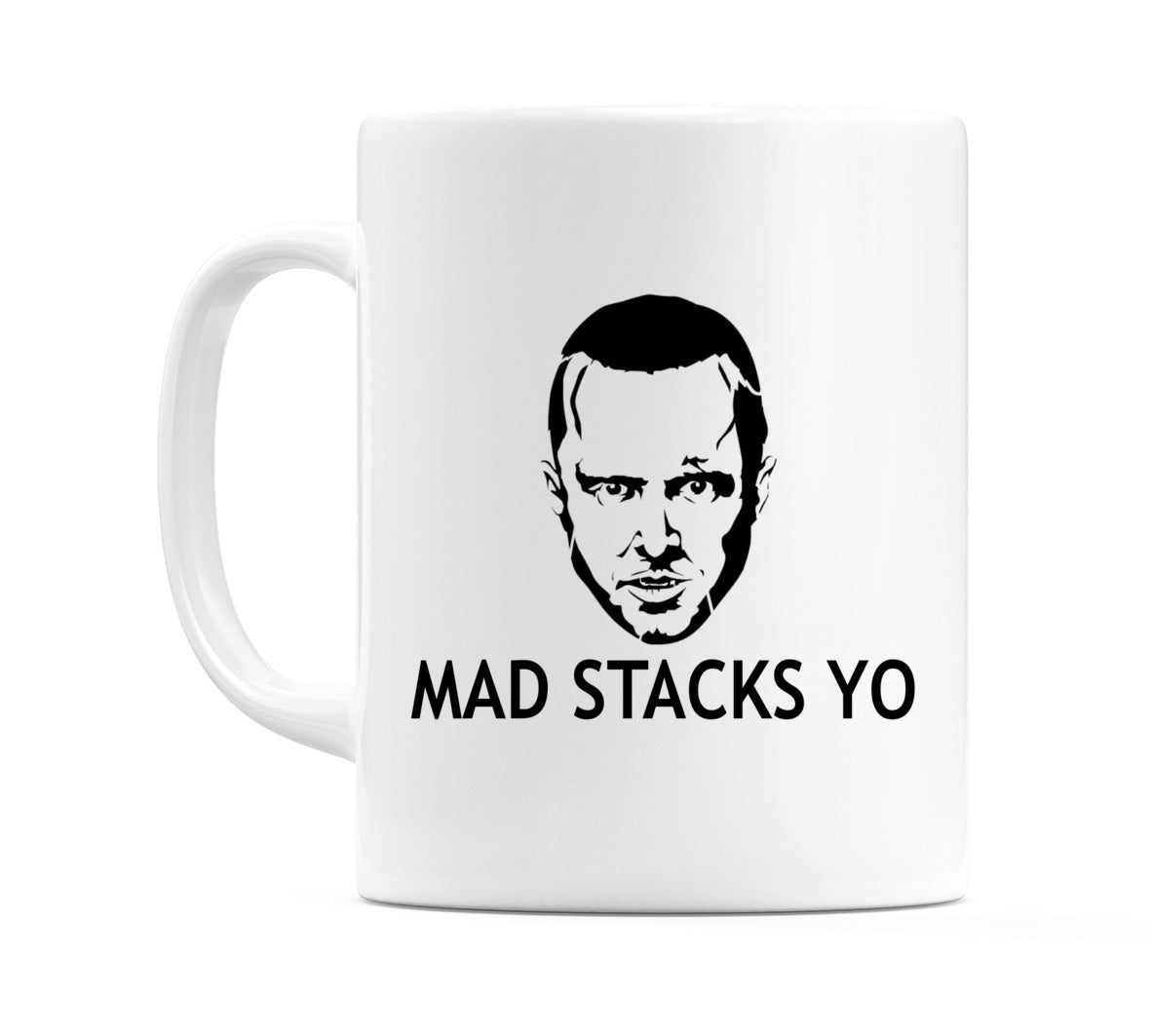 Mad Stacks Yo Mug