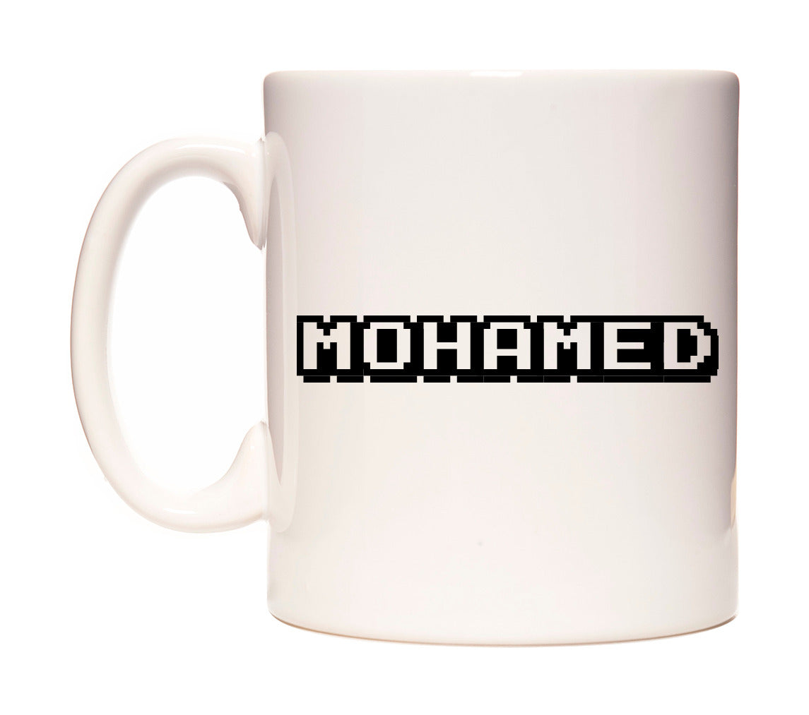Mohamed - Arcade Themed Mug
