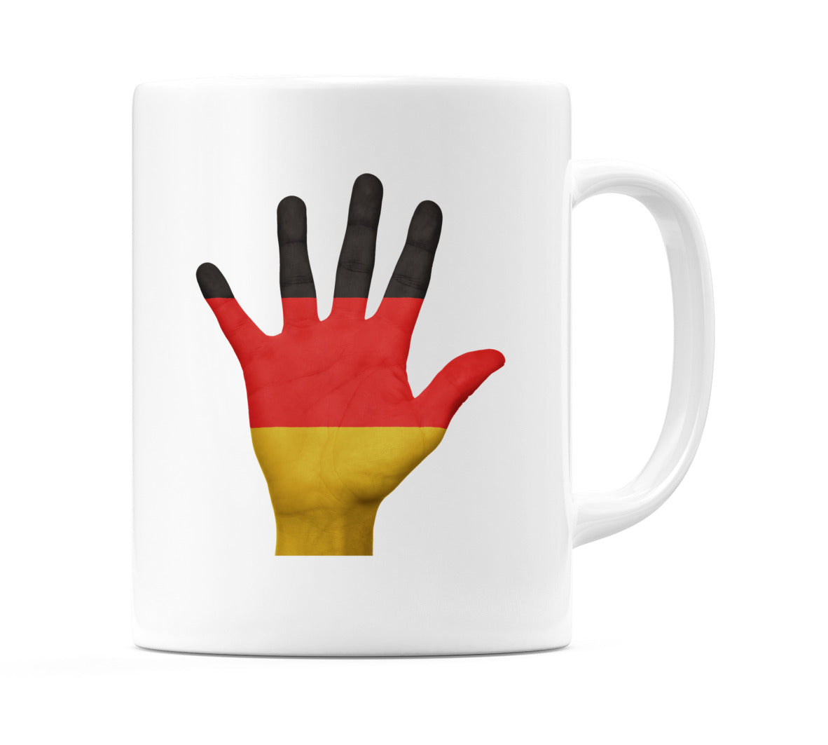 Germany Hand Flag Mug