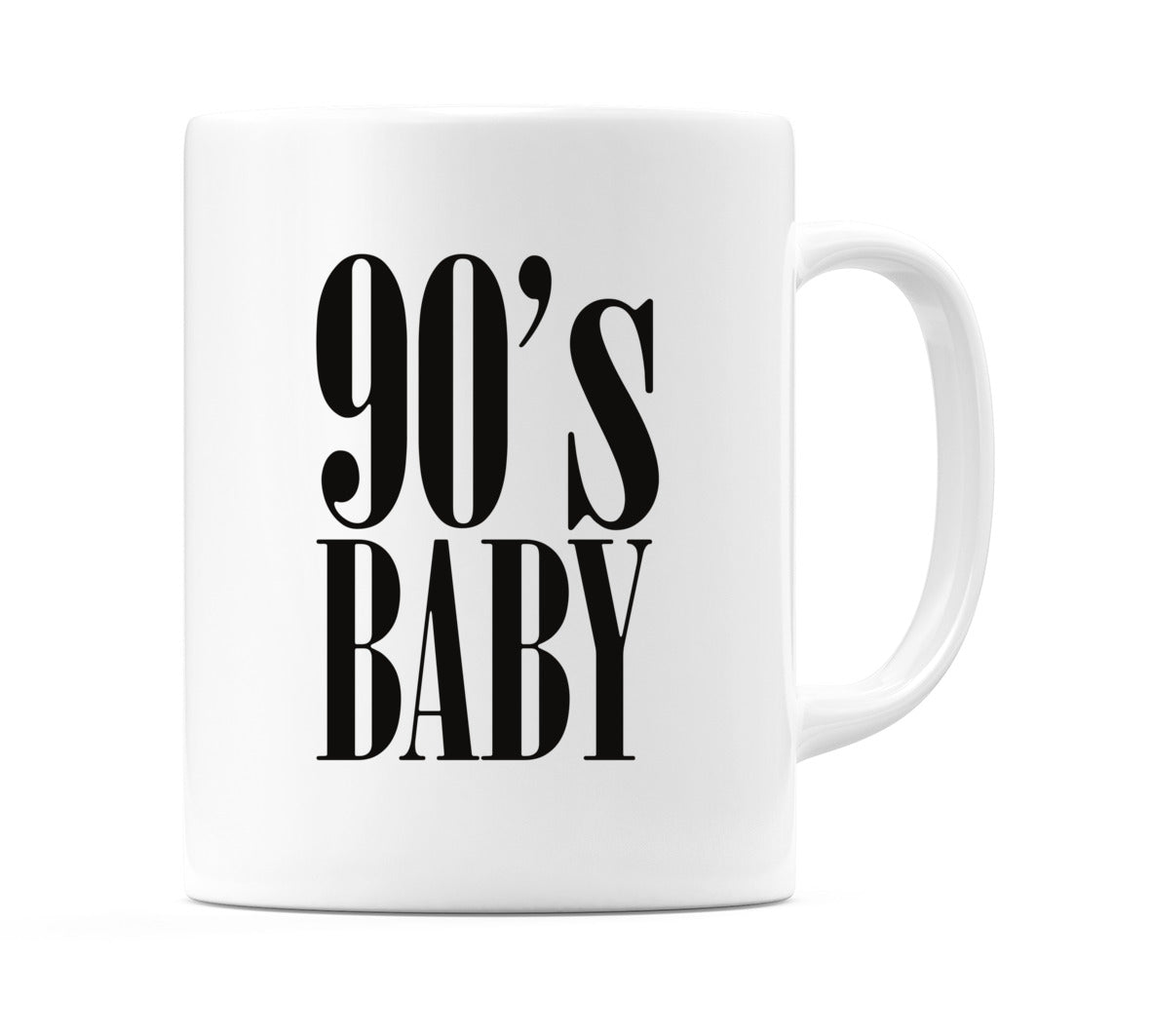 90's Baby Mug