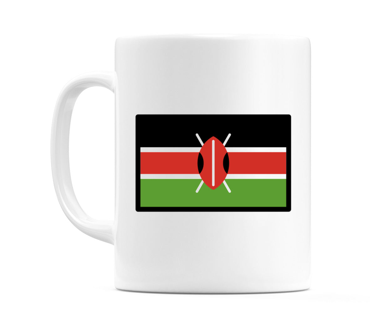 Kenya Flag Emoji Mug