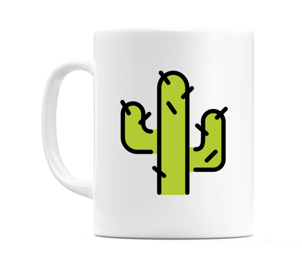 Cactus Emoji Mug