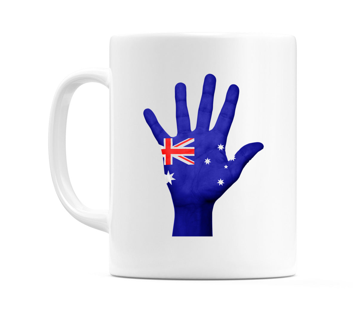Australia Hand Flag Mug