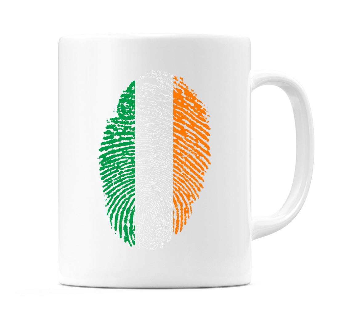 Ireland Finger Print Flag Mug