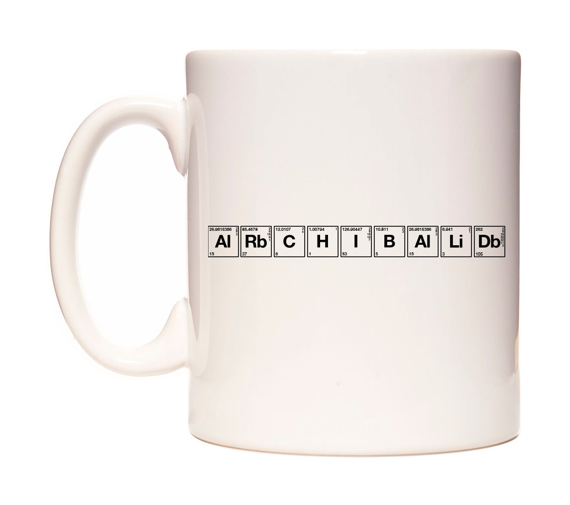 Archibald - Chemistry Themed Mug