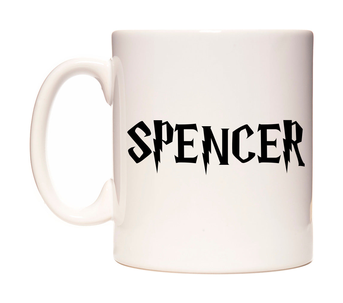 Spencer - Wizard Themed Mug