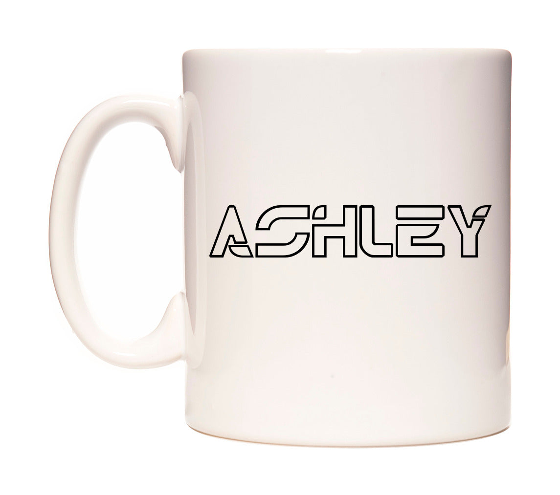 Ashley - Tron Themed Mug