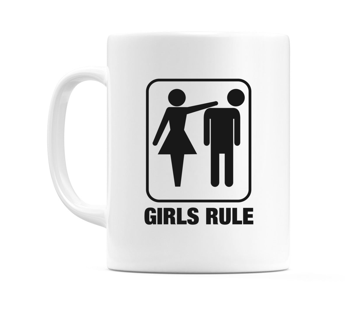 Girls Rule Mug