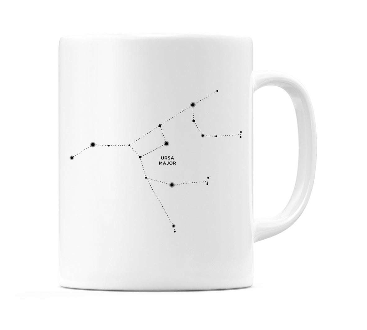Ursa Major Zodiac Constellation Mug