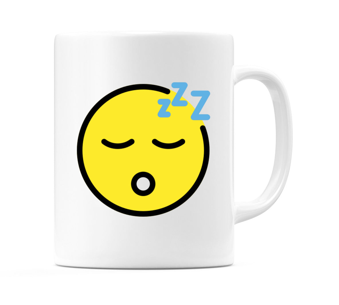 Sleeping Face Emoji Mug