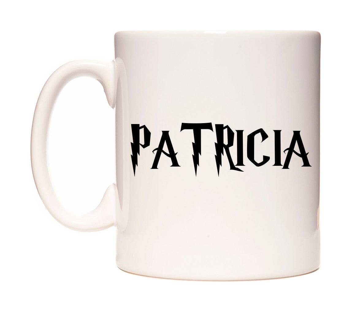 Patricia - Wizard Themed Mug