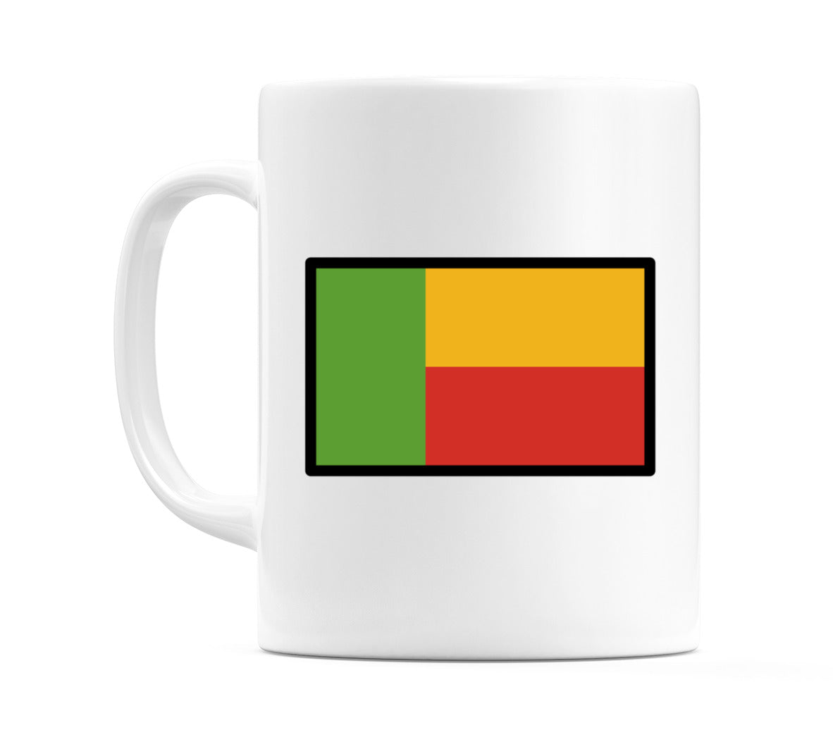 Benin Flag Emoji Mug