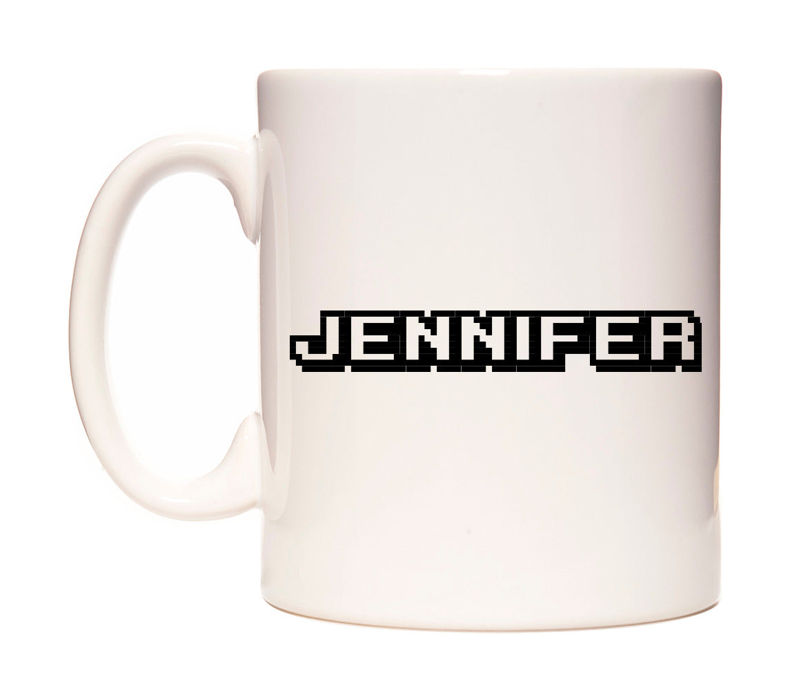 Jennifer - Arcade Themed Mug