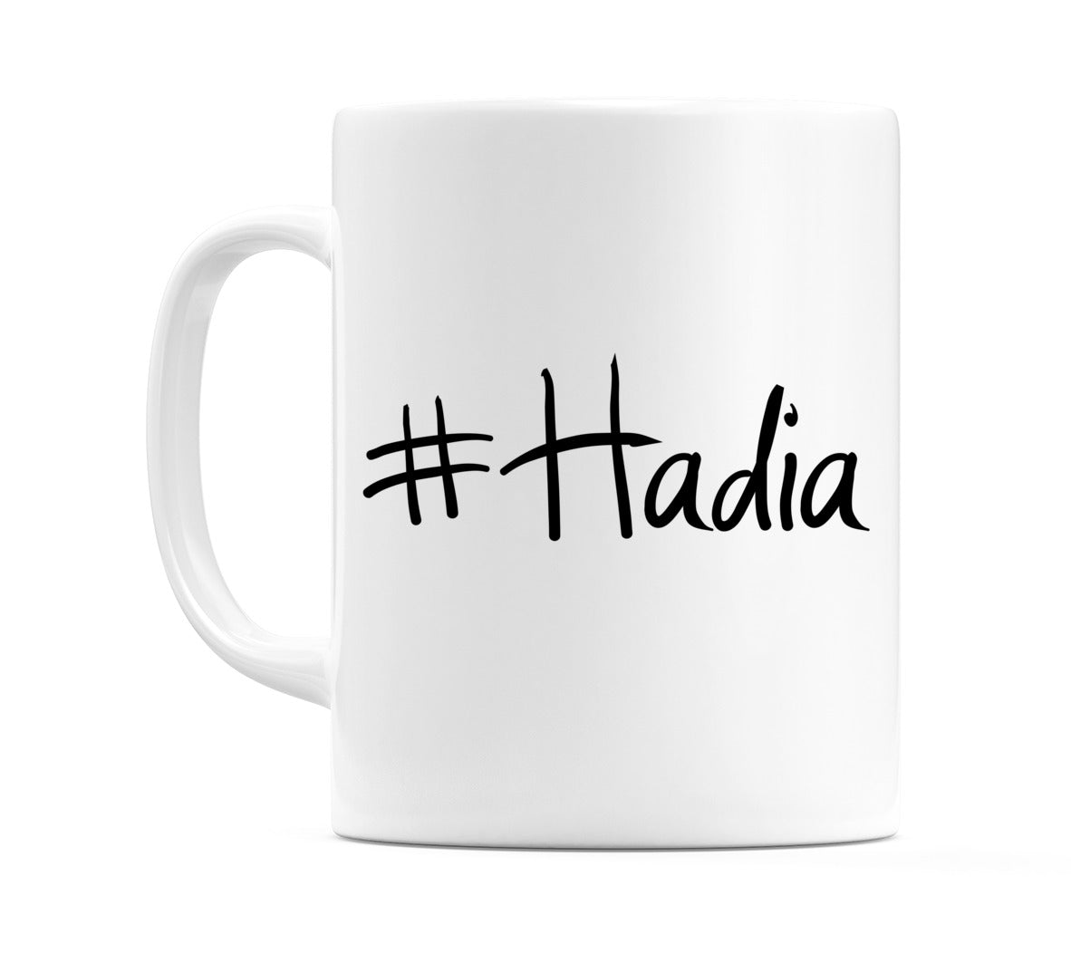 #Hadia Mug