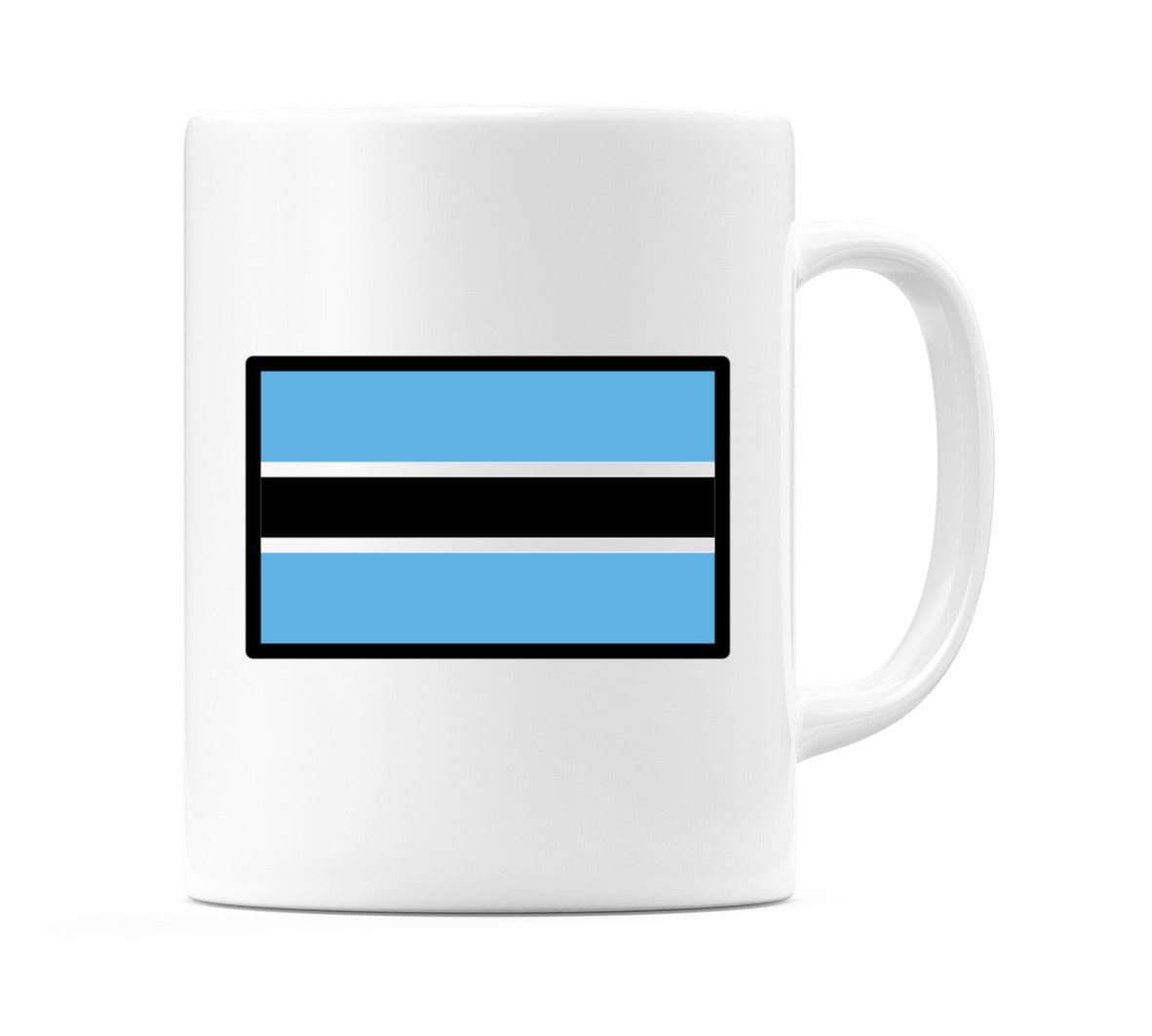 Botswana Flag Emoji Mug