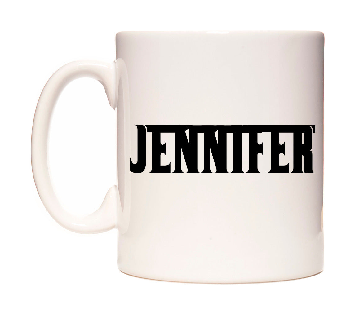 Jennifer - Godfather Themed Mug
