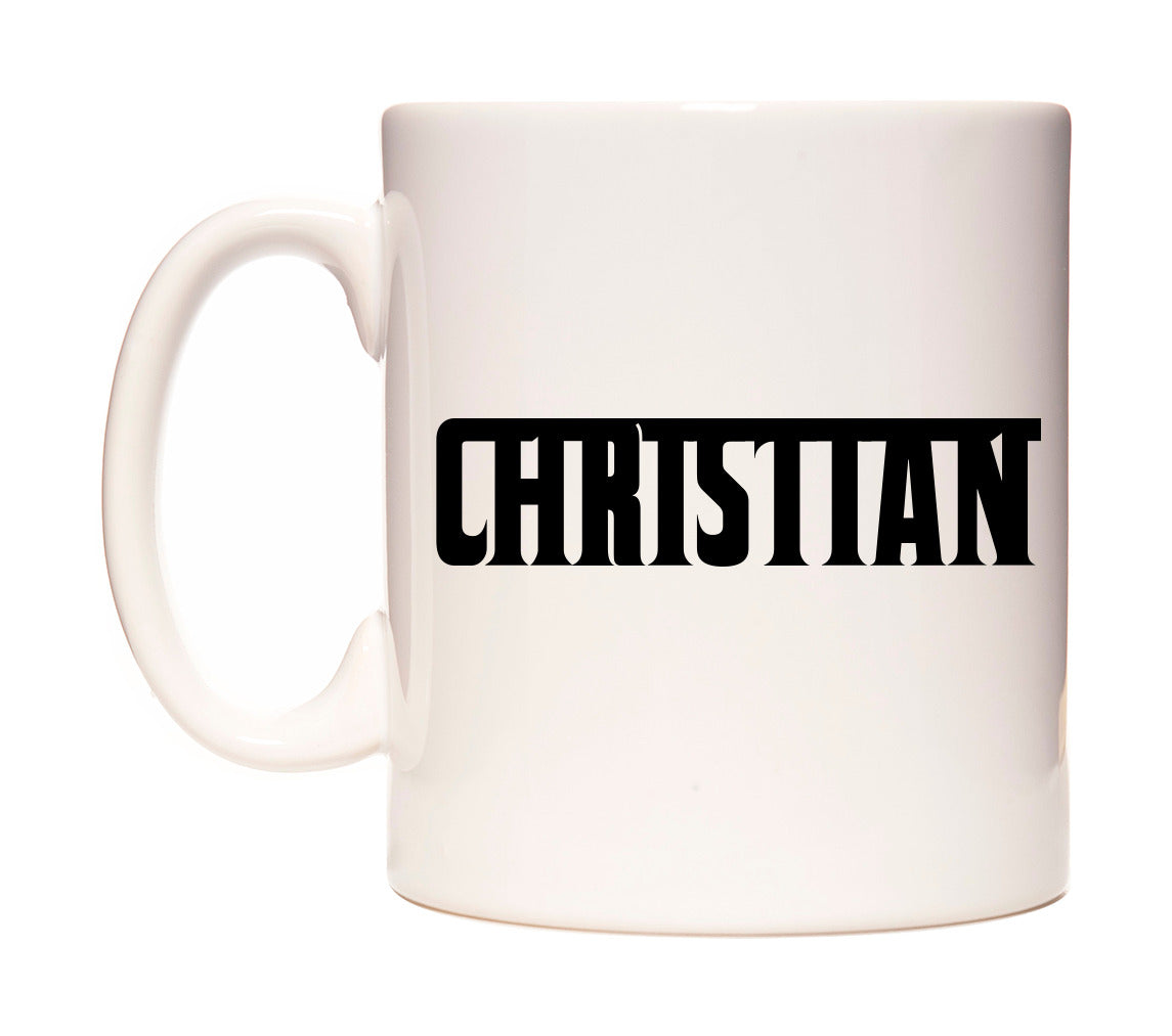 Christian - Godfather Themed Mug