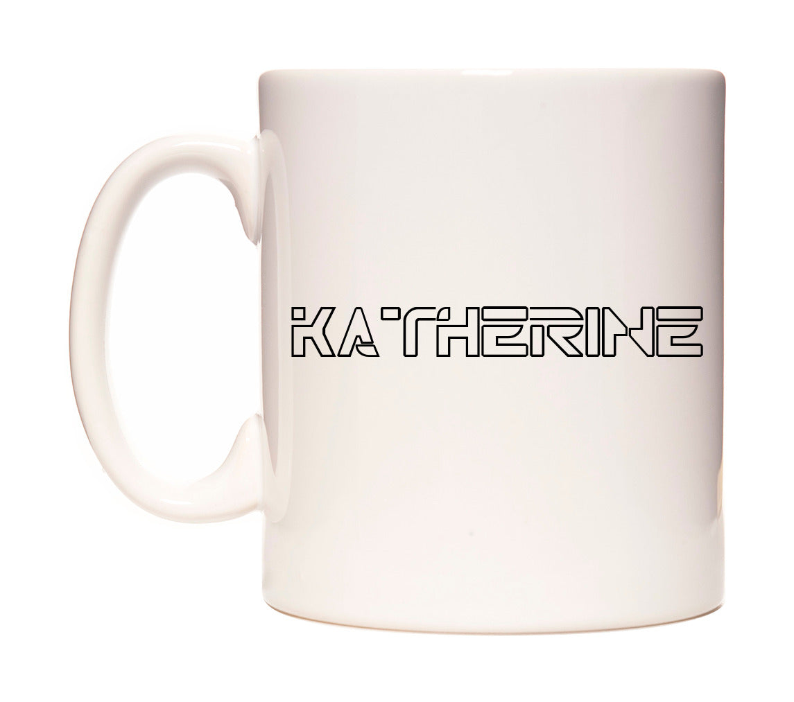 Katherine - Tron Themed Mug