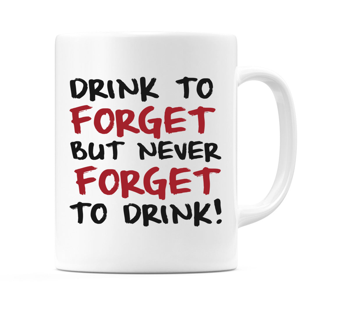 Drink To Forget But Never Forget To Drink! Mug