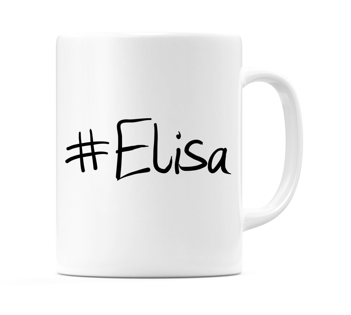 #Elisa Mug