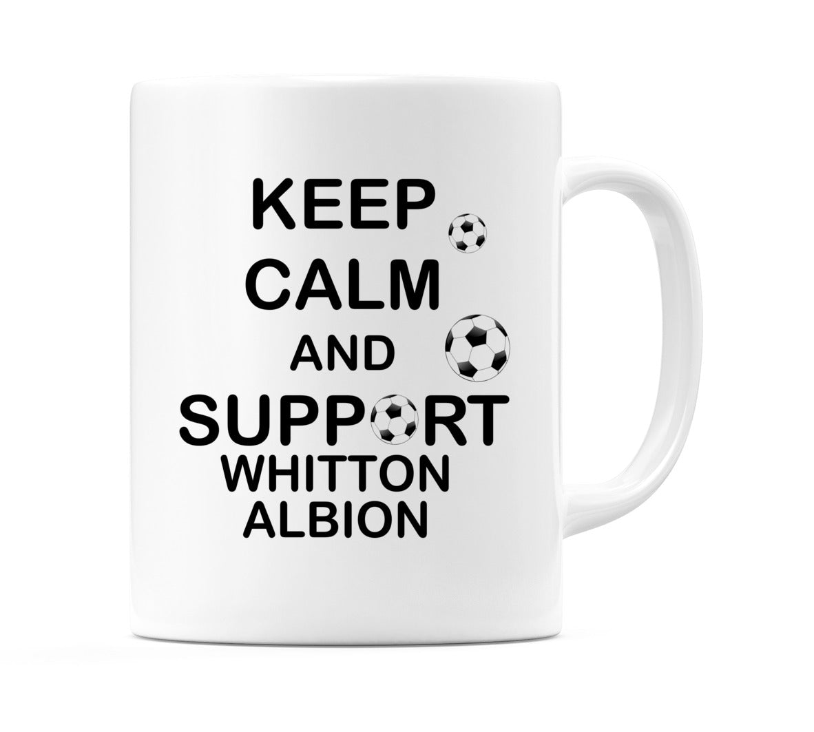 Keep Calm And Support Witton Albion Mug