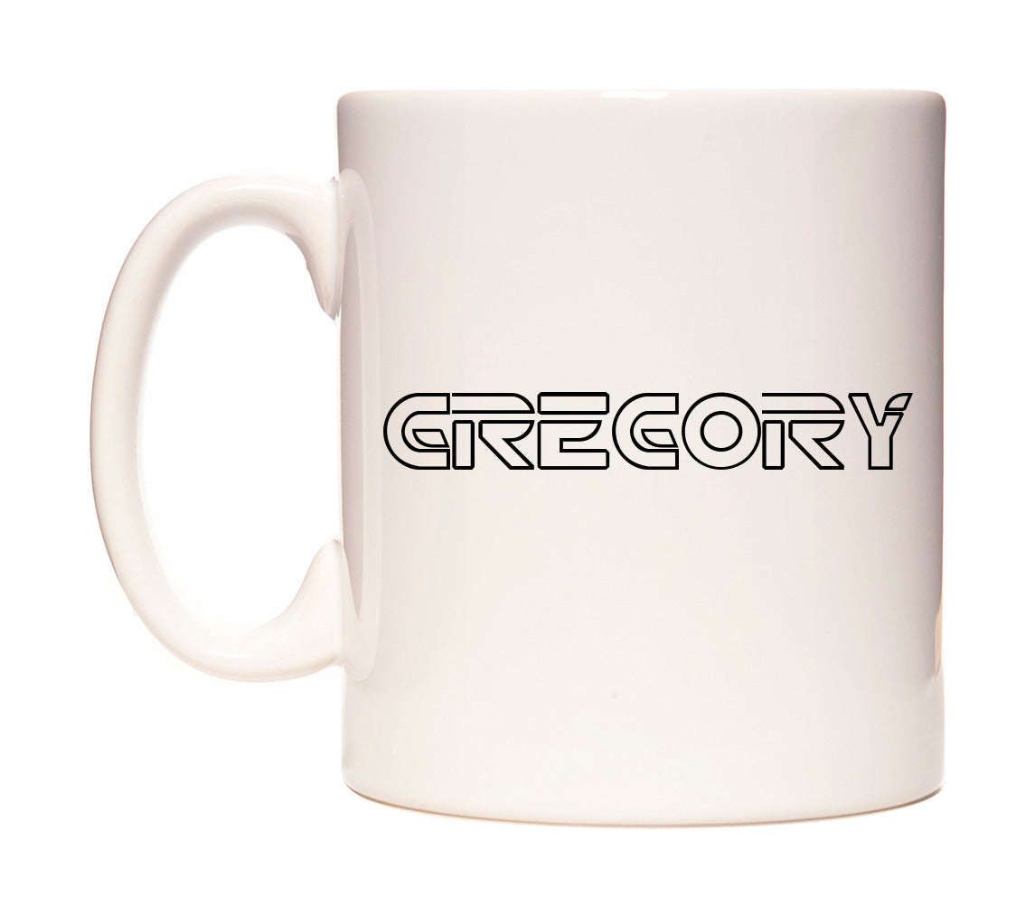 Gregory - Tron Themed Mug
